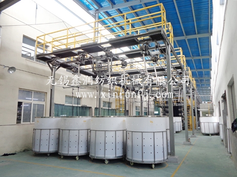 XRSR Rope Dyeing Machine